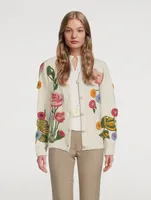 Amapola Baby Alpaca Knit Cardigan