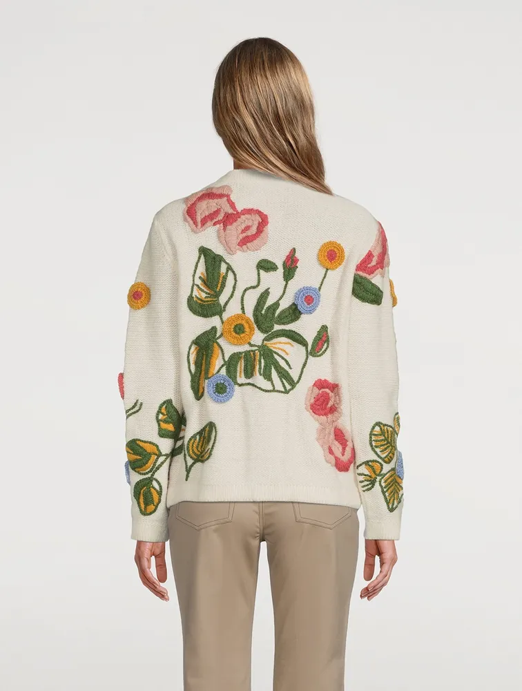 Amapola Baby Alpaca Knit Cardigan