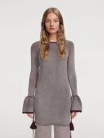 Luisa Baby Alpaca Knit Top
