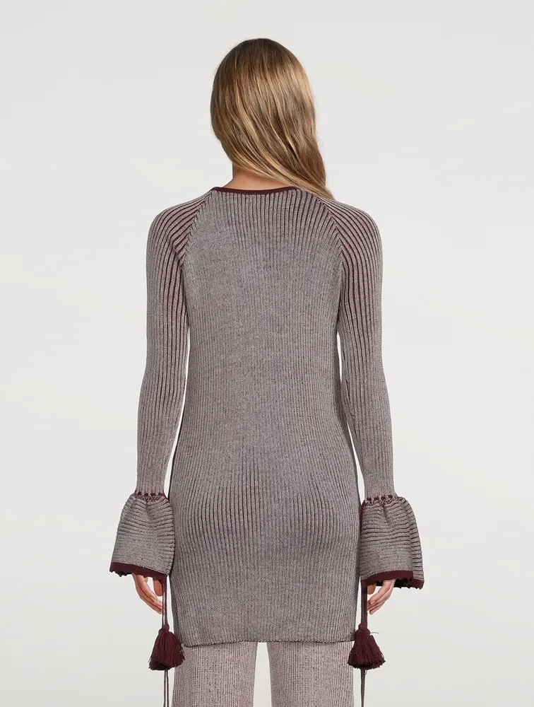 Luisa Baby Alpaca Knit Top