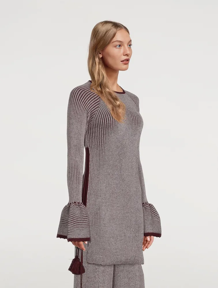 Luisa Baby Alpaca Knit Top