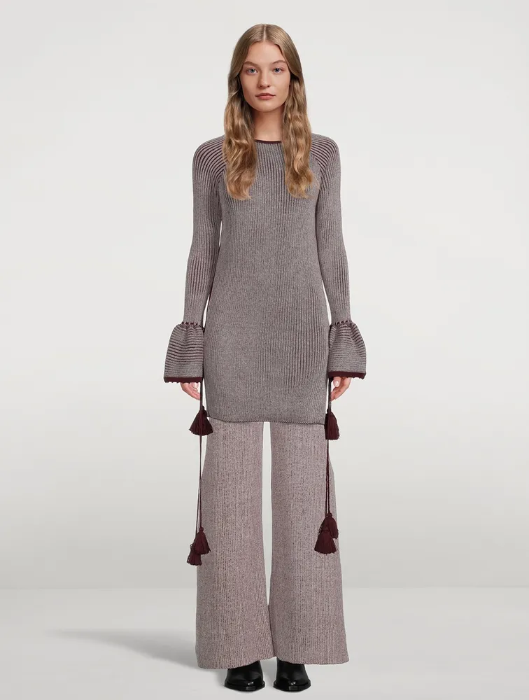 Luisa Baby Alpaca Knit Top