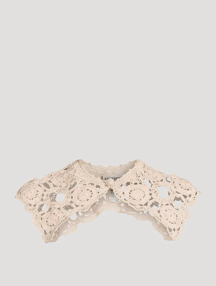 Bendita Crochet Collar