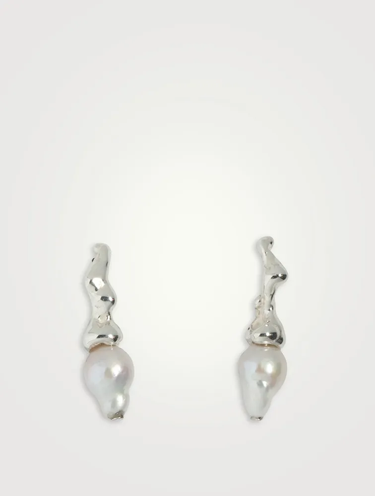 Sprig Perla Earrings