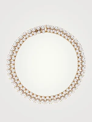 Faux Pearl Necklace