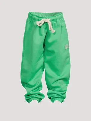 Cotton Drawstring Sweatpants