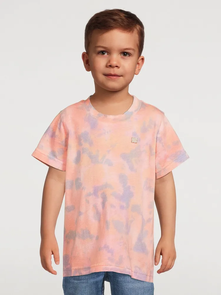 Cloud Dye Cotton T-Shirt