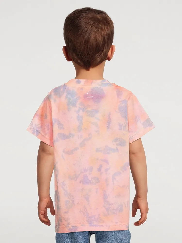 Cloud Dye Cotton T-Shirt
