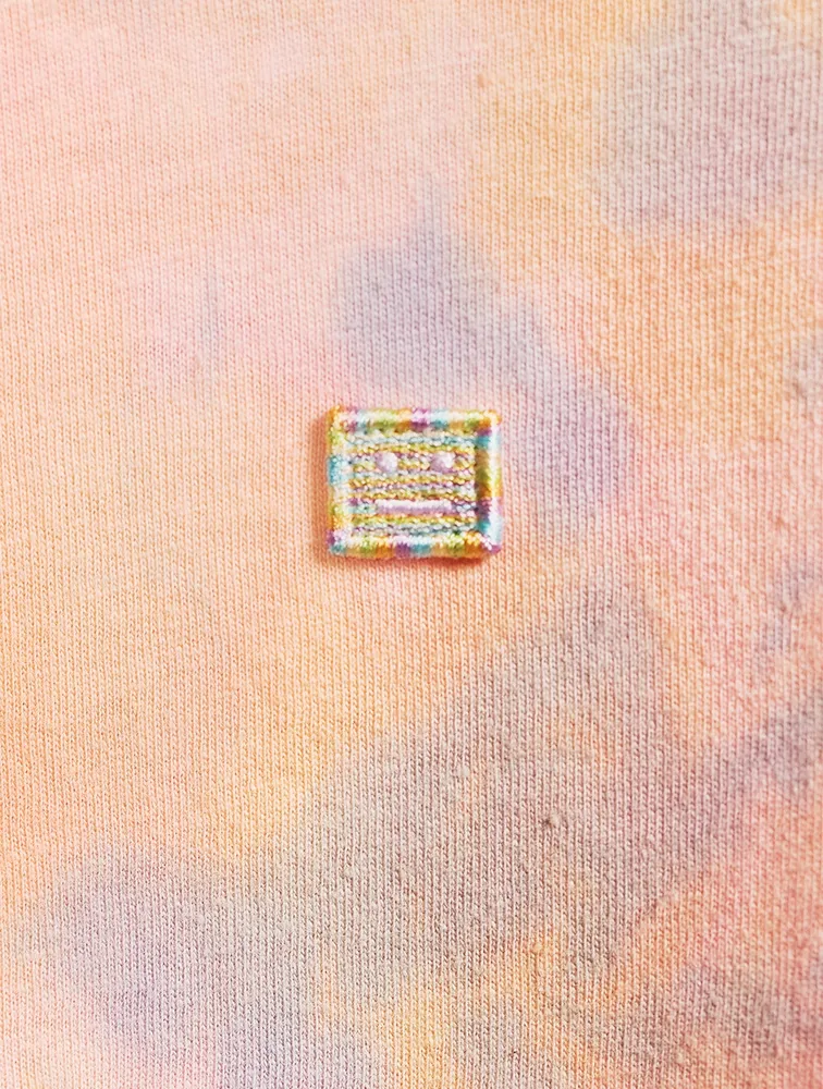 Cloud Dye Cotton T-Shirt