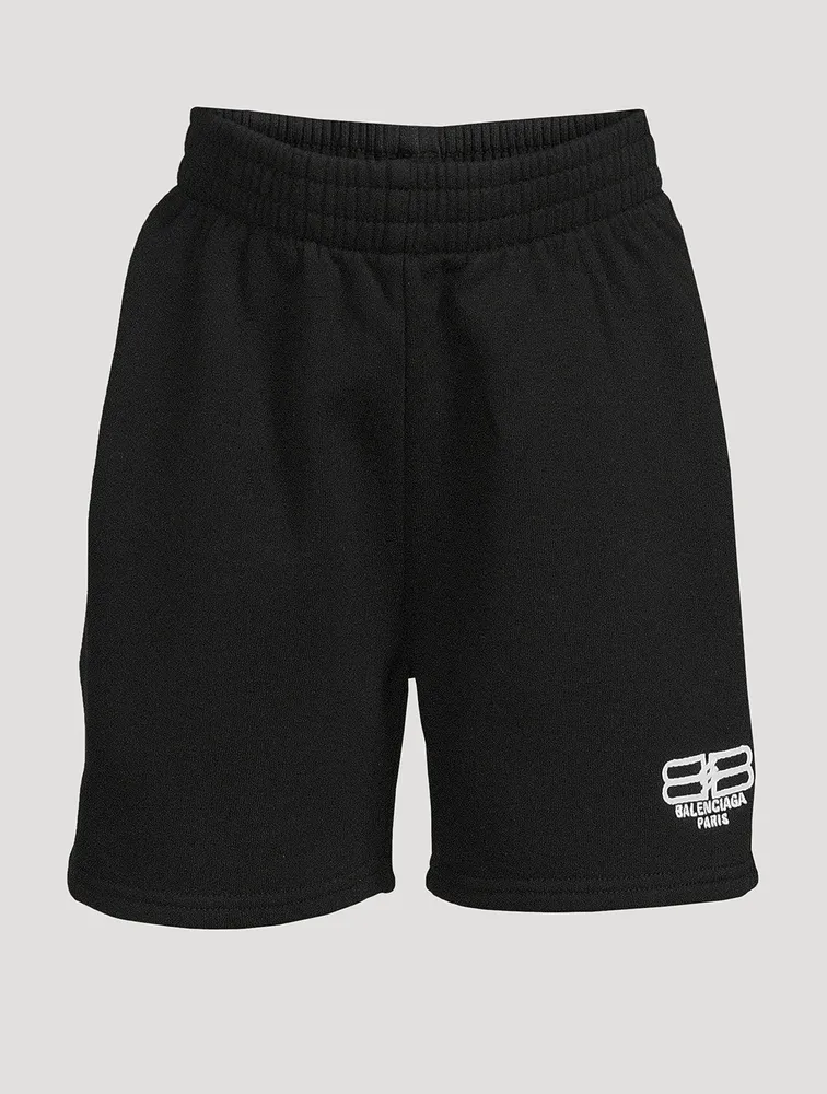 Kids Cotton Jogger Shorts