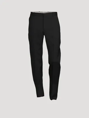 Wool And Mohair Pants