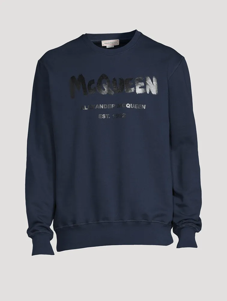 McQueen Graffiti Sweatshirt