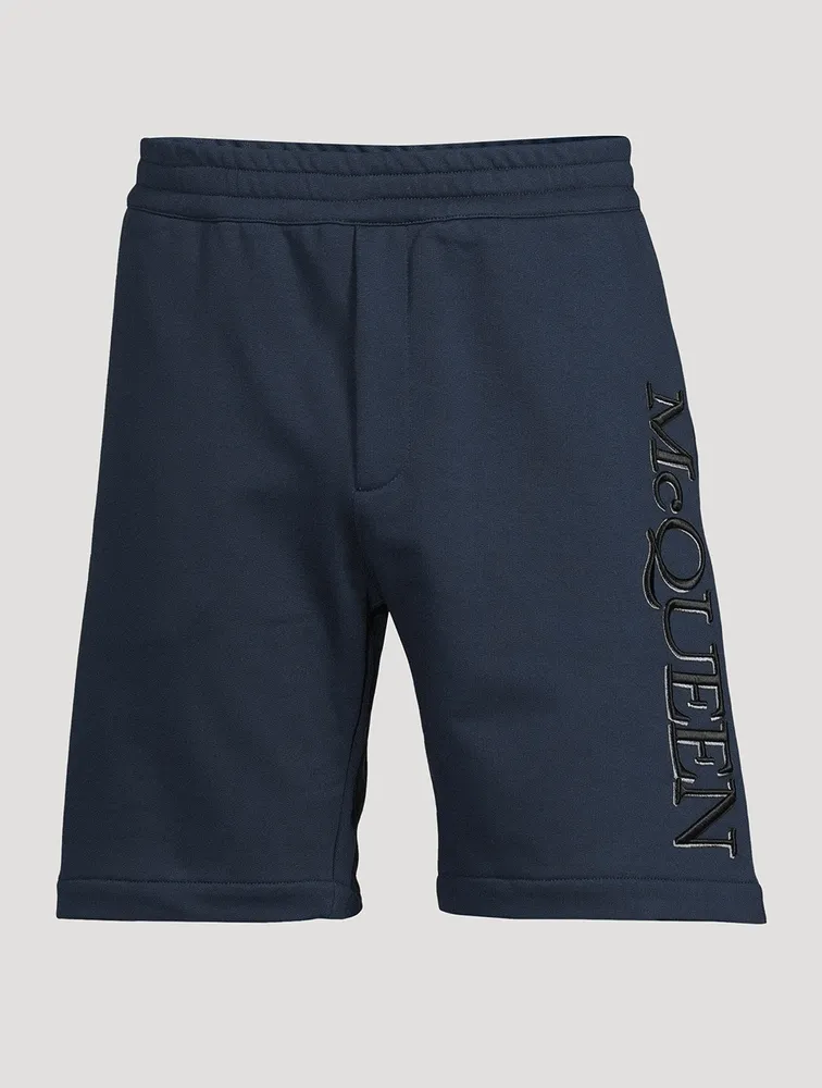 Cotton Shorts With Logo
