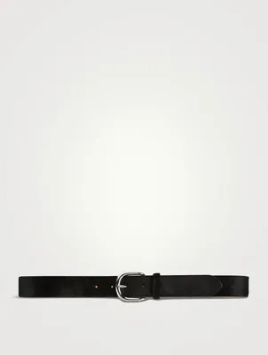 Ica Calf Hair Belt