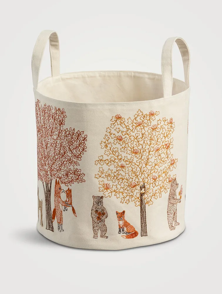 Fall Foliage Bucket