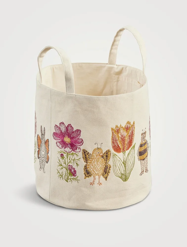 Flower Friends Bucket