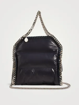 Mini Falabella Quilted Tote Bag
