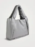 Stella Logo Puffer Tote Bag