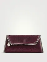 Falabella Sequin-Embellished Clutch