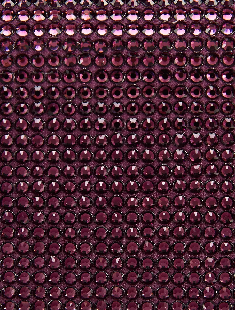 Falabella Sequin-Embellished Clutch