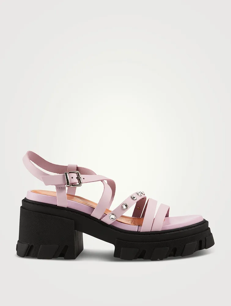 Lug-Sole Sandals