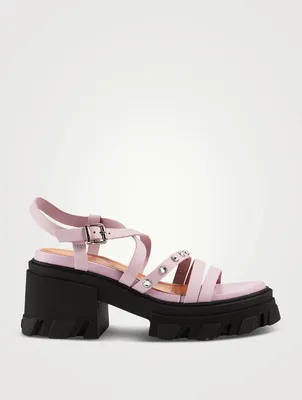 Lug-Sole Sandals