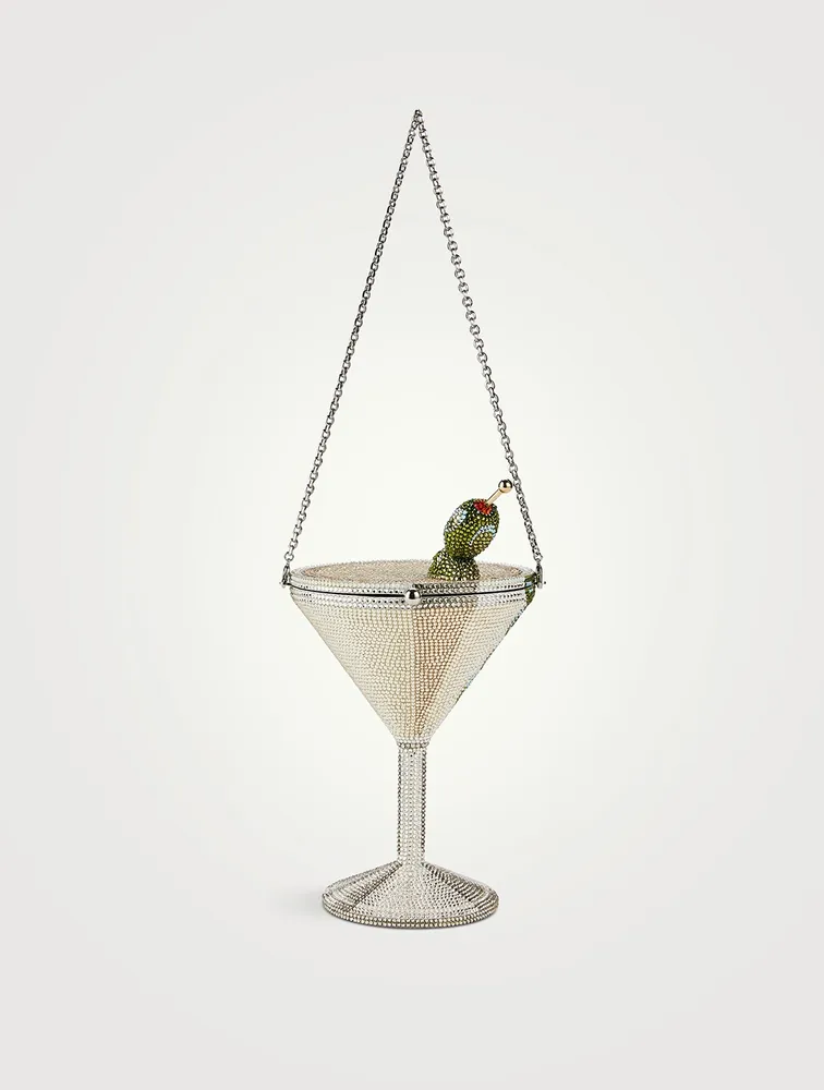 Martini Crystal Clutch