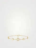 Serpent Bohème 18K Gold Bracelet With Diamonds