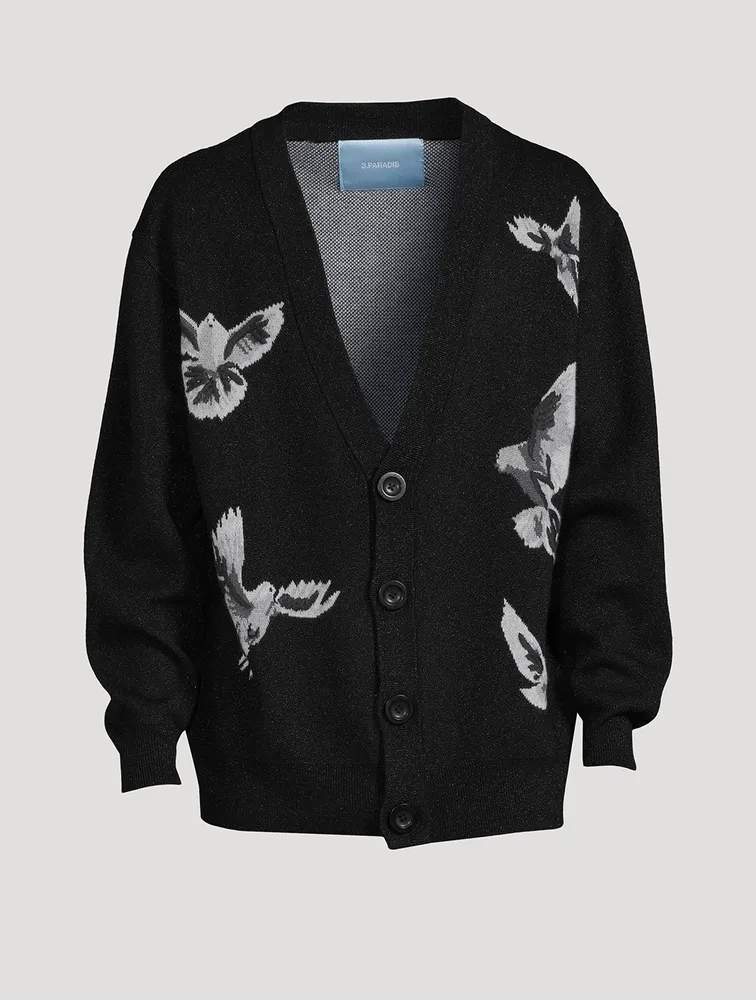 Freedom Birds Wool-Blend Cardigan