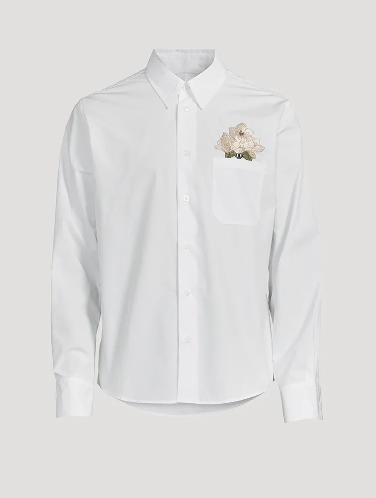 Flowers Long-Sleeve Shirt