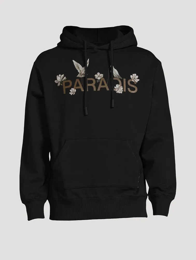 Cotton Logo Hoodie