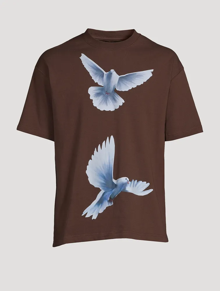Freedom Birds Cotton T-Shirt