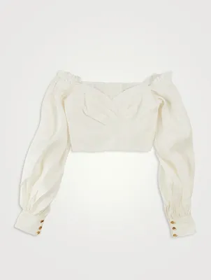 Reverb Off-The-Shoulder Blouse