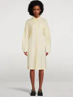 Long-Sleeve Shirt Dress