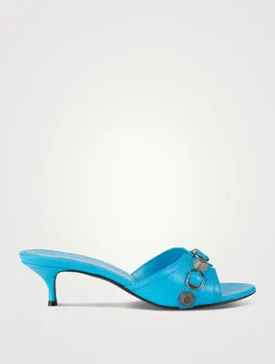 Cagole Leather Mules