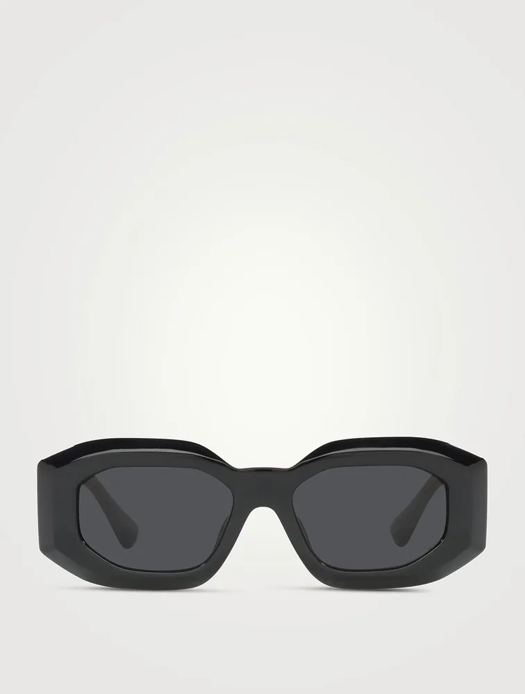 Medusa Biggie Rectangular Sunglasses