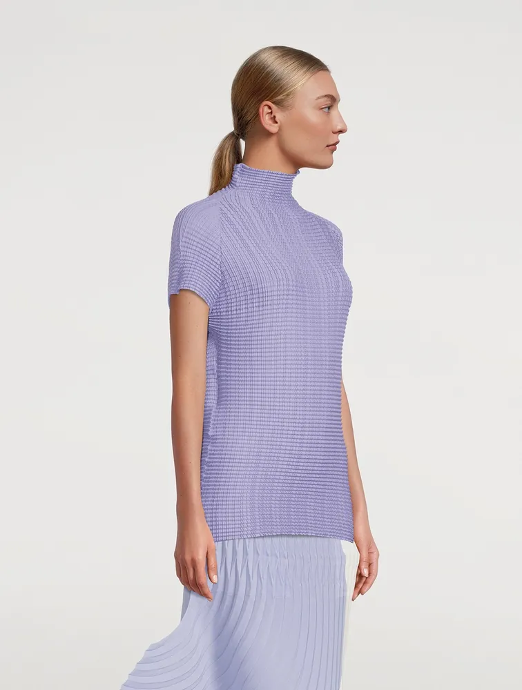 Wooly Pleats 1 Top