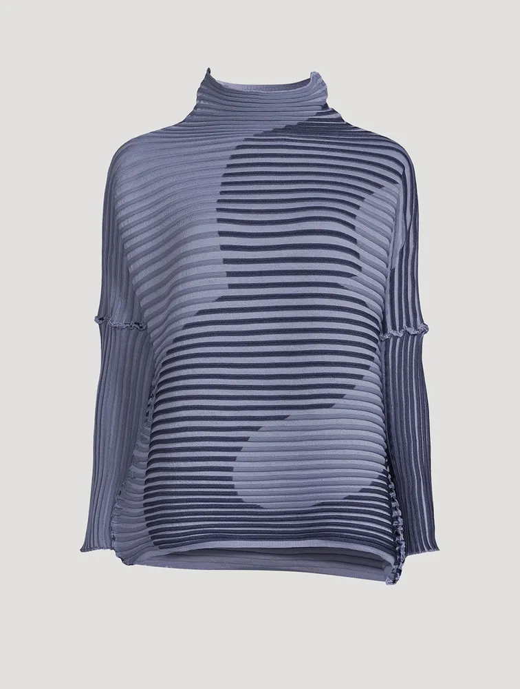 Meander Knit Top