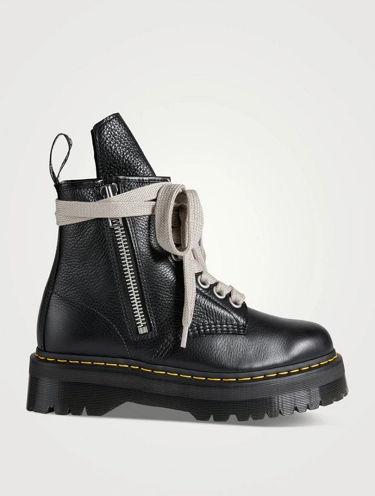 Dr Martens X Strobe 1460 Leather Boots