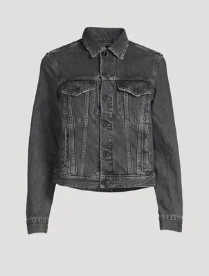 Corporate Regular-Fit Denim Jacket