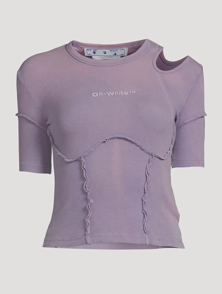 Organic Laundry Cut-Out T-Shirt