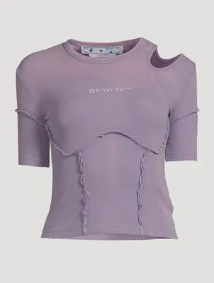 Organic Laundry Cut-Out T-Shirt