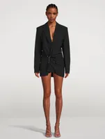 Twist Blazer Dress