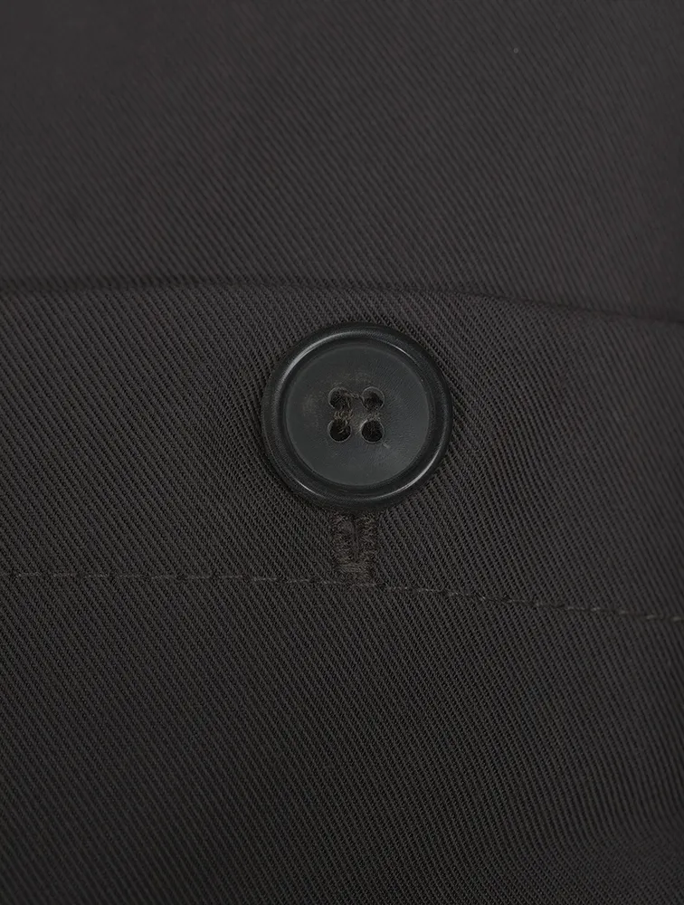 Cropped Cargo Shirt