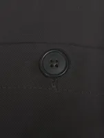 Cropped Cargo Shirt