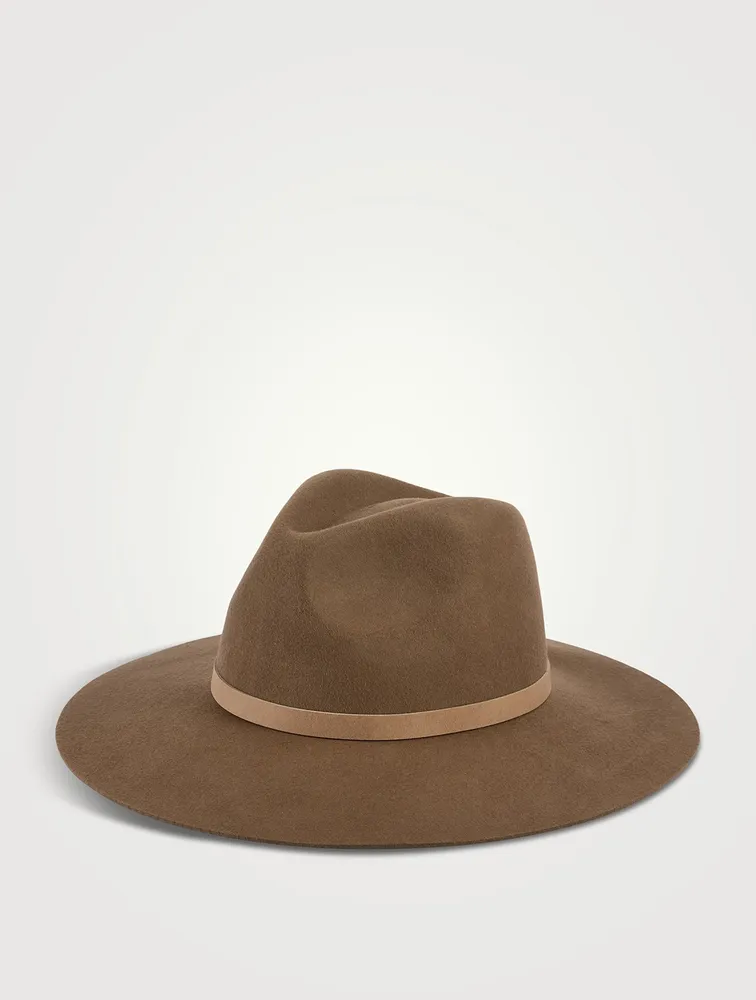 The Grove Wool Fedora Hat