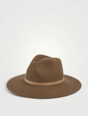 The Grove Wool Fedora Hat