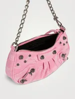 Mini La Cagole BB Monogram Canvas Chain Wallet