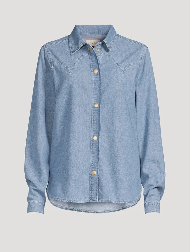 Stirrup Denim Shirt