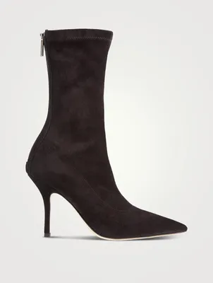 Mama Suede Sock Boots